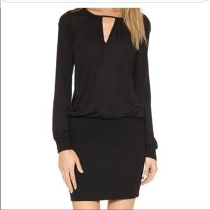 Lanston Brand Black dress with keyhole cut out, in size Large